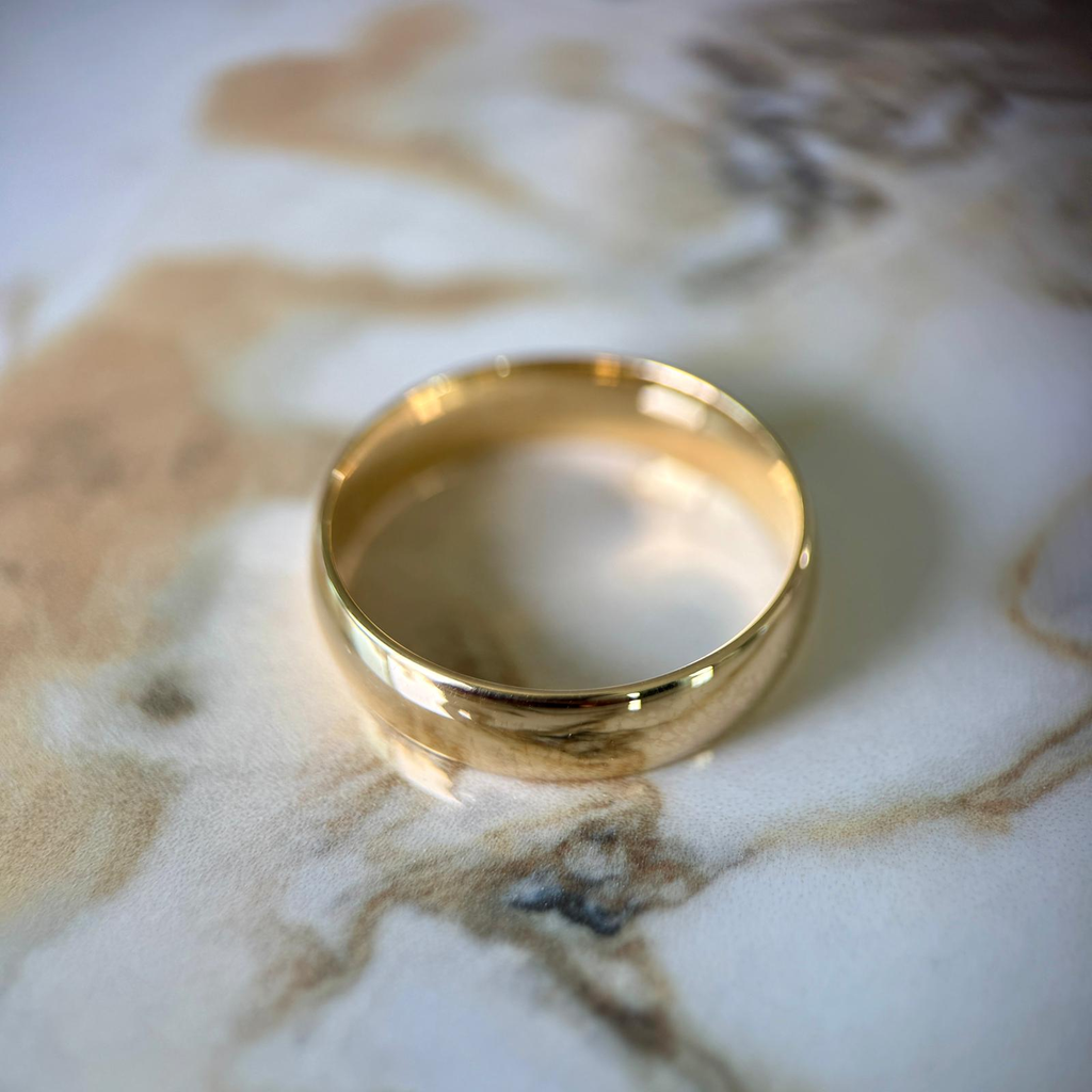 LD092-YG or LD092P Comfort Fit Band – 6mm