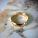 LD092-YG or LD092P Comfort Fit Band – 6mm