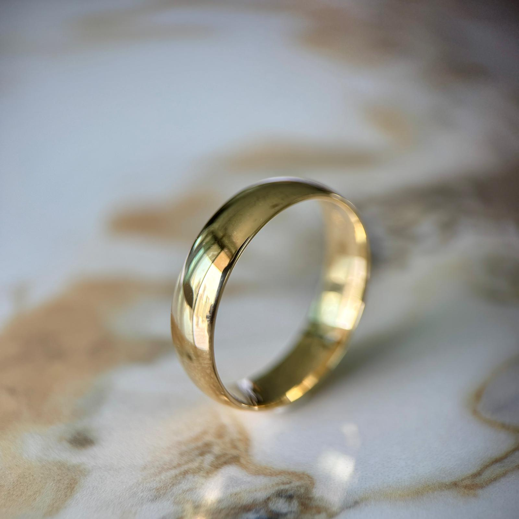 LD092-YG or LD092P Comfort Fit Band – 6mm