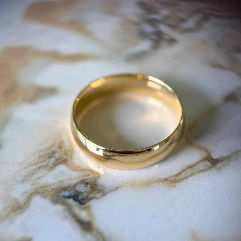 LD092-YG or LD092P Comfort Fit Band – 6mm