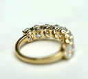 LD100-YG or LD100-P  Oval Half Band – 2.5ct