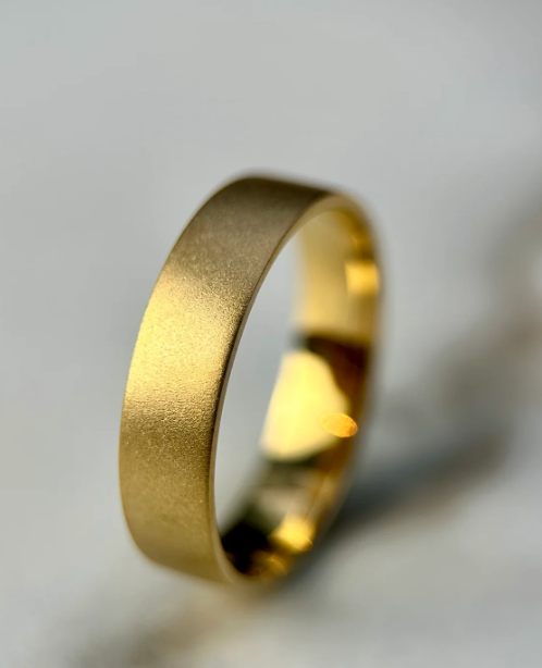 LD026-YG or LD026-P  Flat Band – 5mm