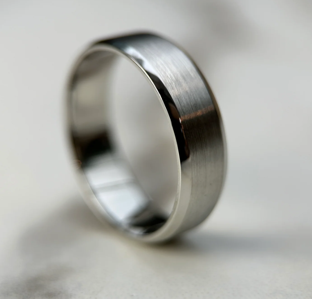 LD035-YG or LD035-P Polished Edge Band with Matte or Polished Centre – 6mm 