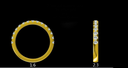 LD067-YG or LD067-P  Classic Eternity Band