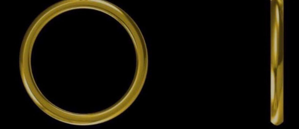 LD104-YG or LD014-P Classic Band – 2mm 