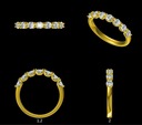 LD206-P /  LD206-Y low set u prong band 0.70c